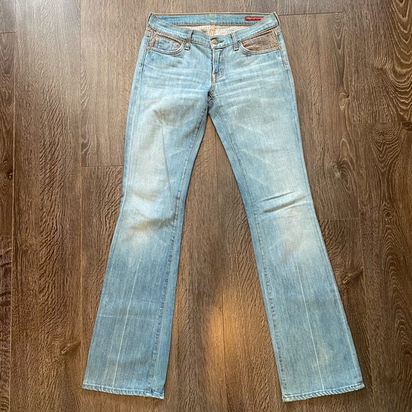 Citizens of Humanity by Jerome Dahan Bootcut Jeans - Picture 2 of 9